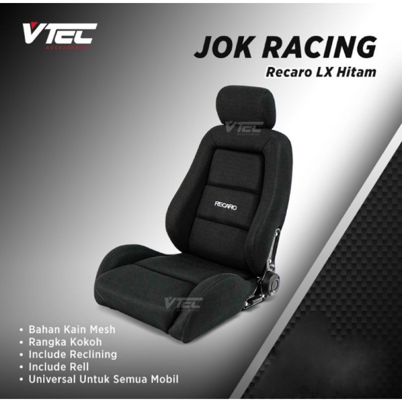 Jok Recaro LX