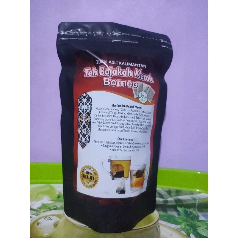 

teh celup bajaka dari Kalimantan