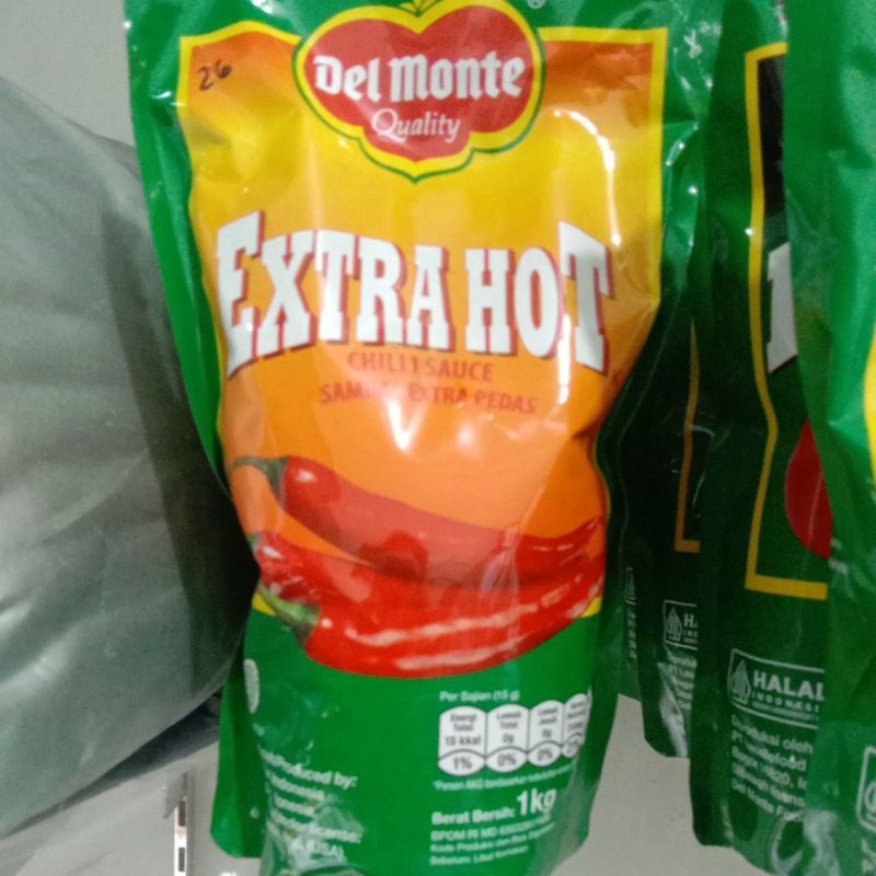 

Saos Sambal Delmonte 1kg