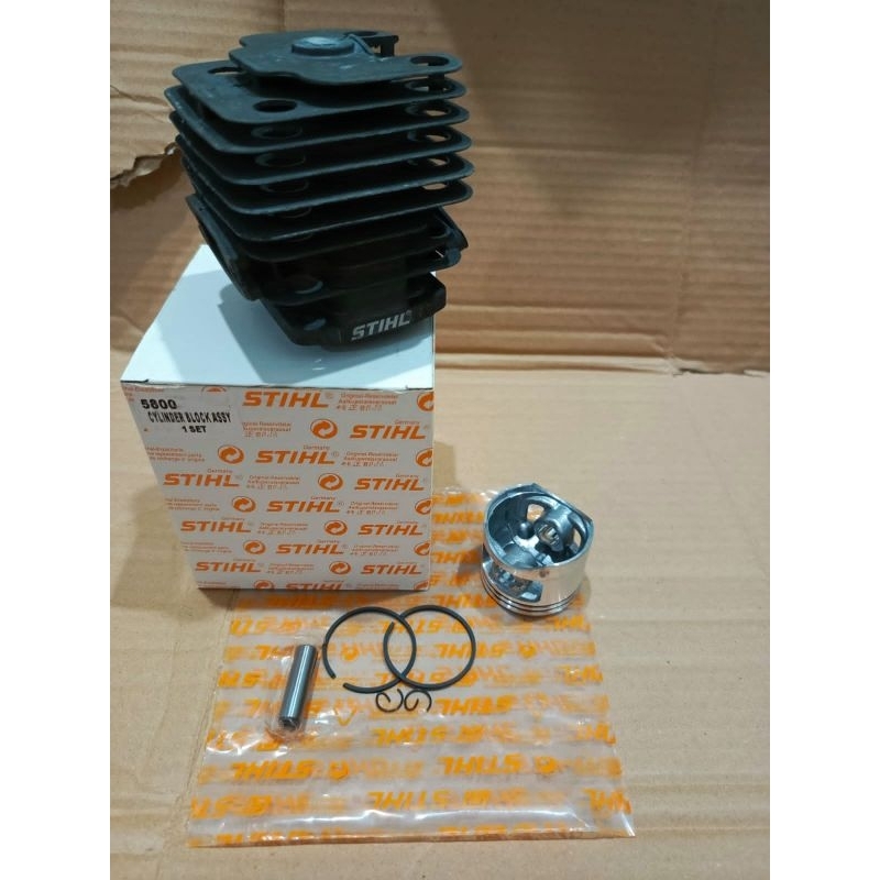 cylinder piston chainsaw 5800