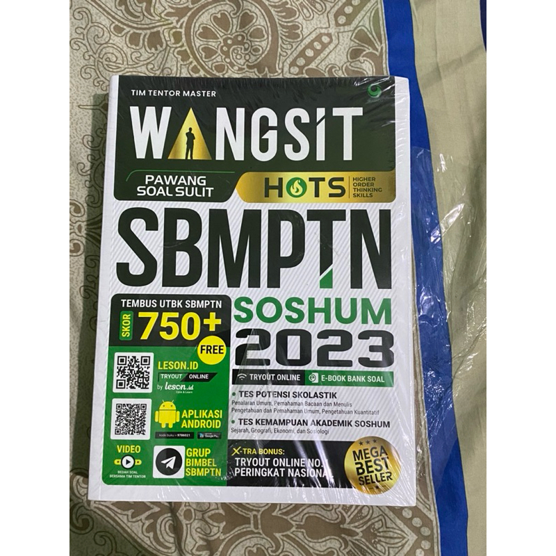 PRELOVED WANGSIT SBMPTN SOSHUM 2023
