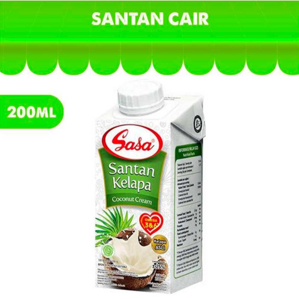 

Sasa Santan Kelapa 200ml