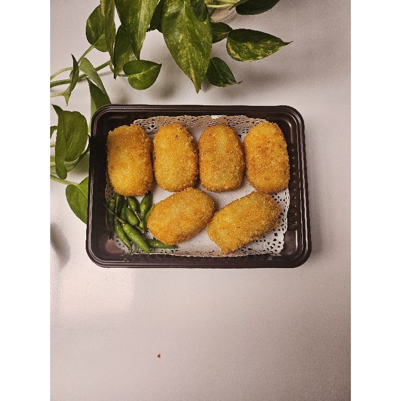 

Kroket kentang isi 6