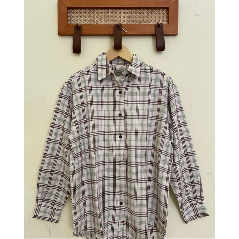 PRELOVED FLANEL WANITA EDDIE BAUER | ATASAN WANITA