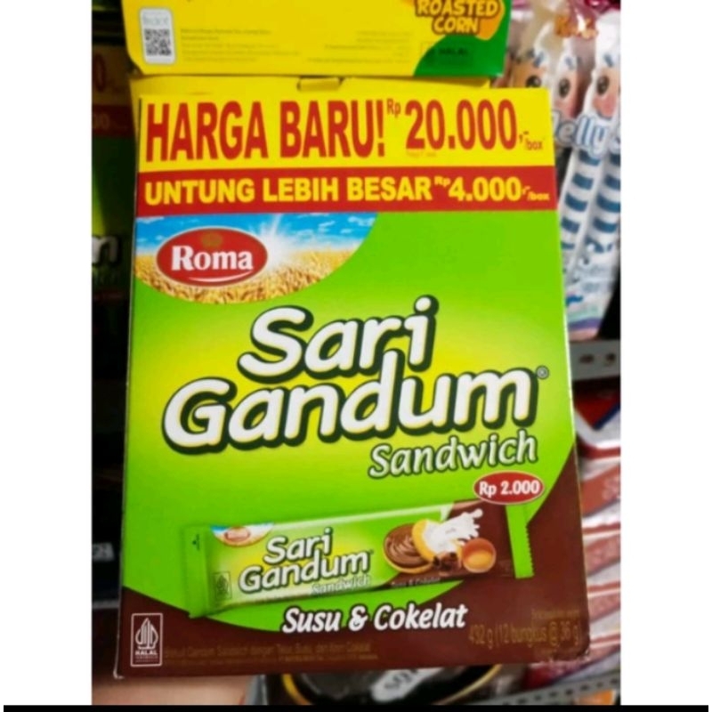 

Roma sari gandum