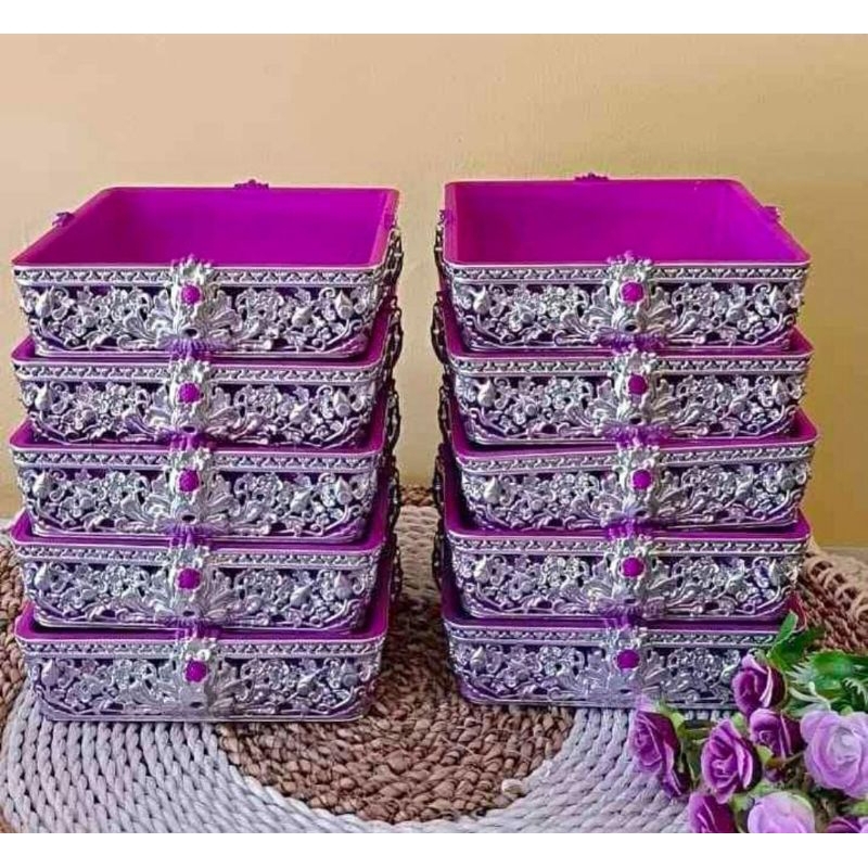 Tamas Tunjung Silver magenta // tempat soda