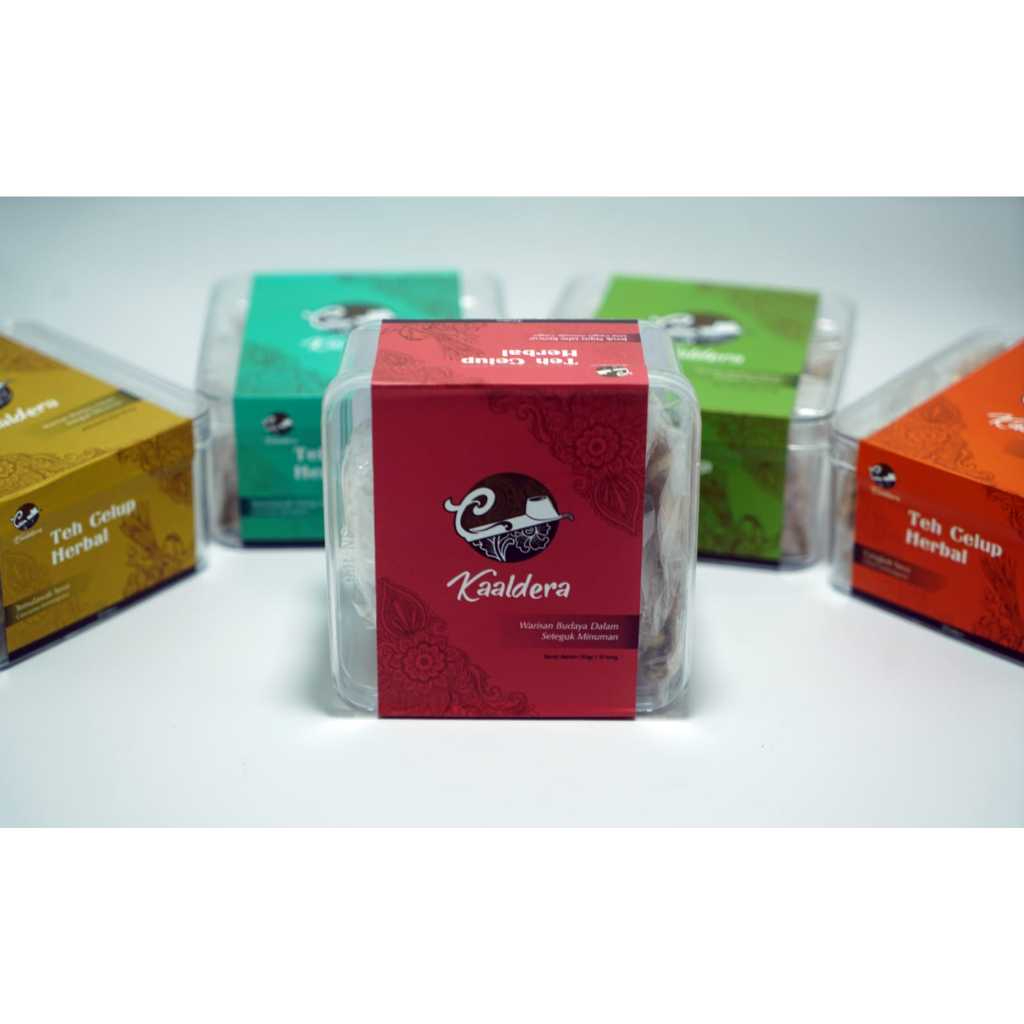 

Teh Celup Herbal Kaaldera - Jeruk Nipis - Jahe - Kencur