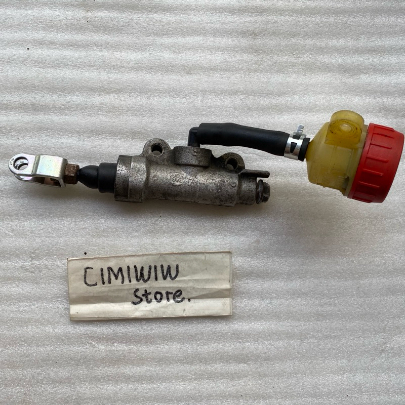 MASTER REM TONJOKAN BELAKANG SUZUKI SATRIA FU FI PNP KARBU SATRIA 150 ORIGINAL