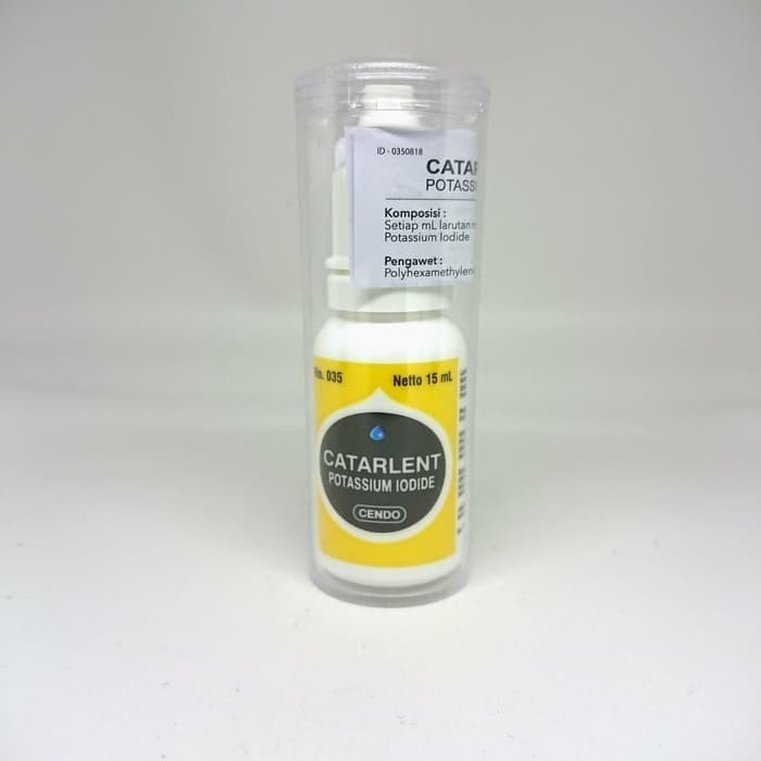 Cendo Tetes Mata Katarak botol 15ml