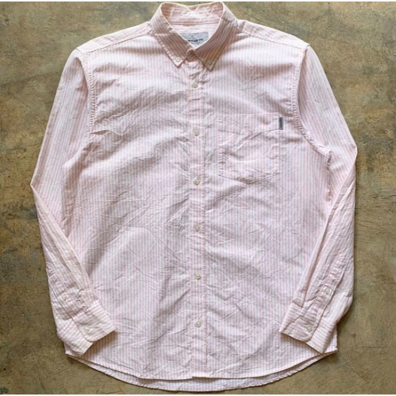 kemeja carhartt second bekas