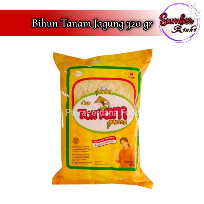 

Bihun Tanam Jagung 320 gram Besar