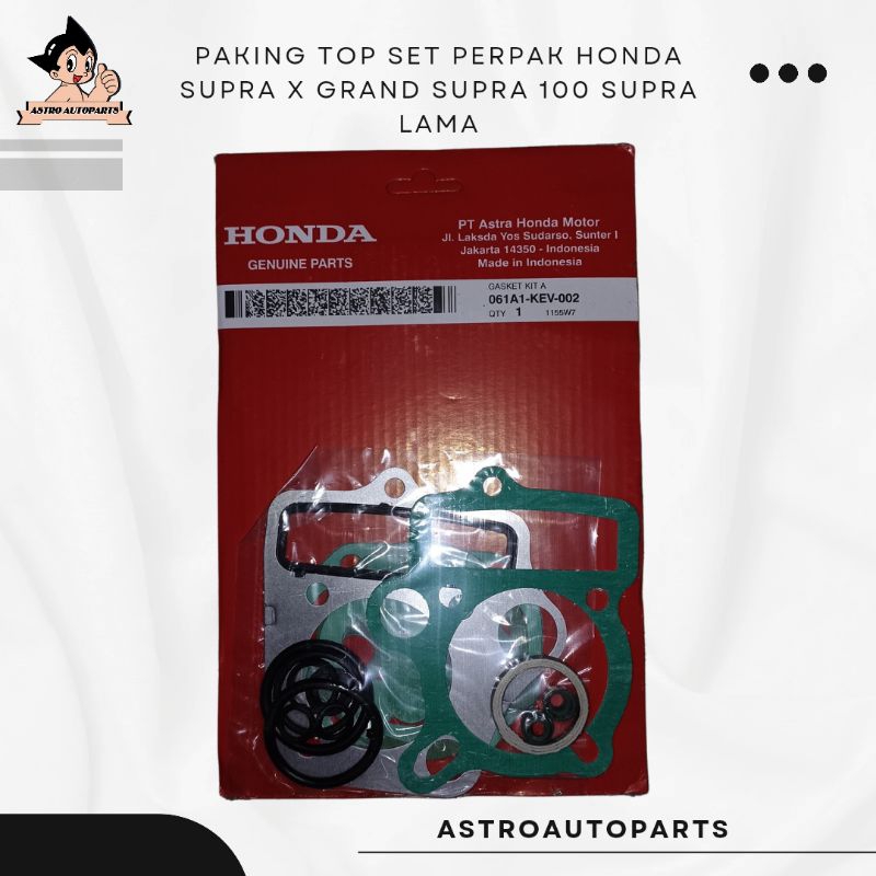 PAKING TOP SET PERPAK HONDA SUPRA X GRAND SUPRA 100 SUPRA LAMA