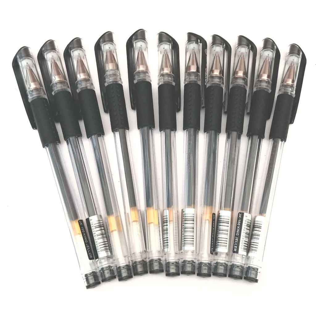 

PULPEN GEL+GEL PEN+WARNA HITAM+Nyaman dipakai