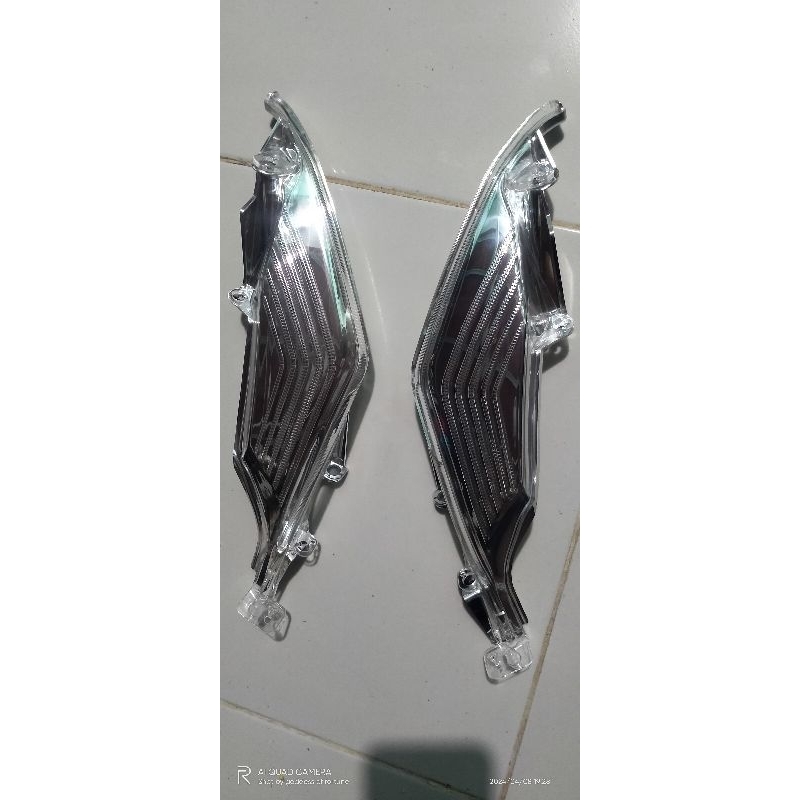 mika dalam alis pcx 160 1set kiri kanan dengan krum