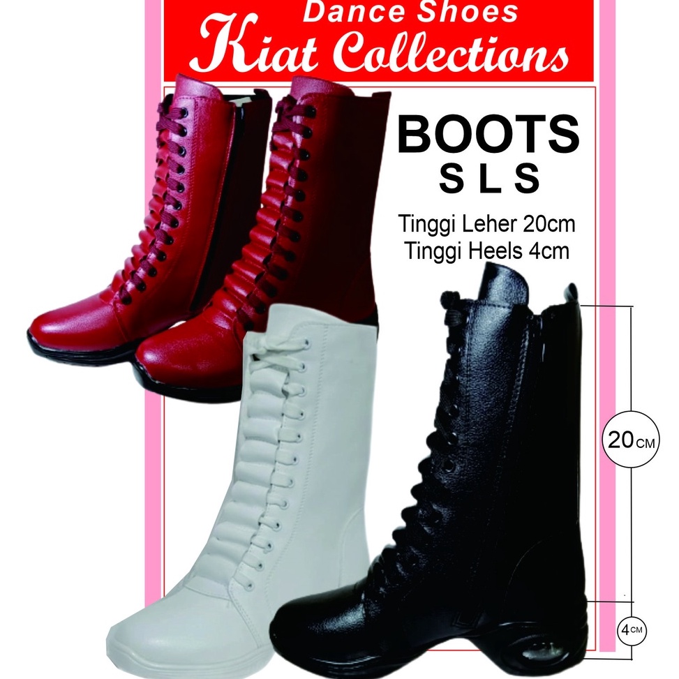 SALEE Sepatu Line dance BOOTS WANITA