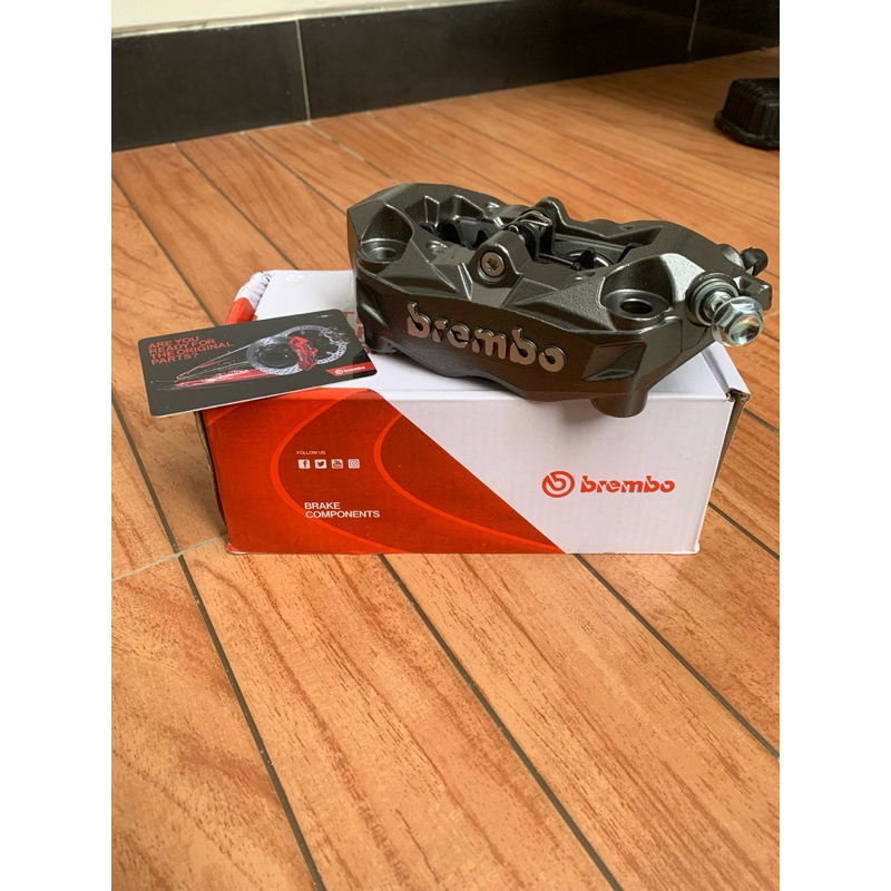 kaliper brembo M432 4 piston termurah import