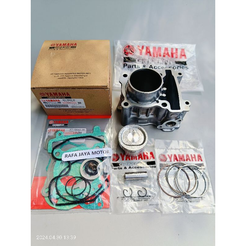 Blok Seher Piston Ring Set + Topset Yamaha Vixion old Vixion New 1PA/3C1