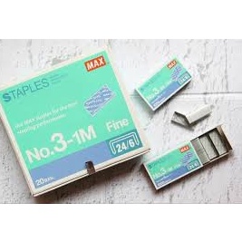 

ISI STAPLES MAX NO 31M 246 PAK ORIGINAL ART U2C5