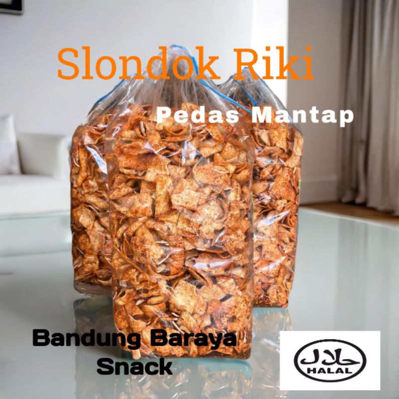 

Kerupuk Slondok Pedas Riki Asli Cimahi Pojok Bandung