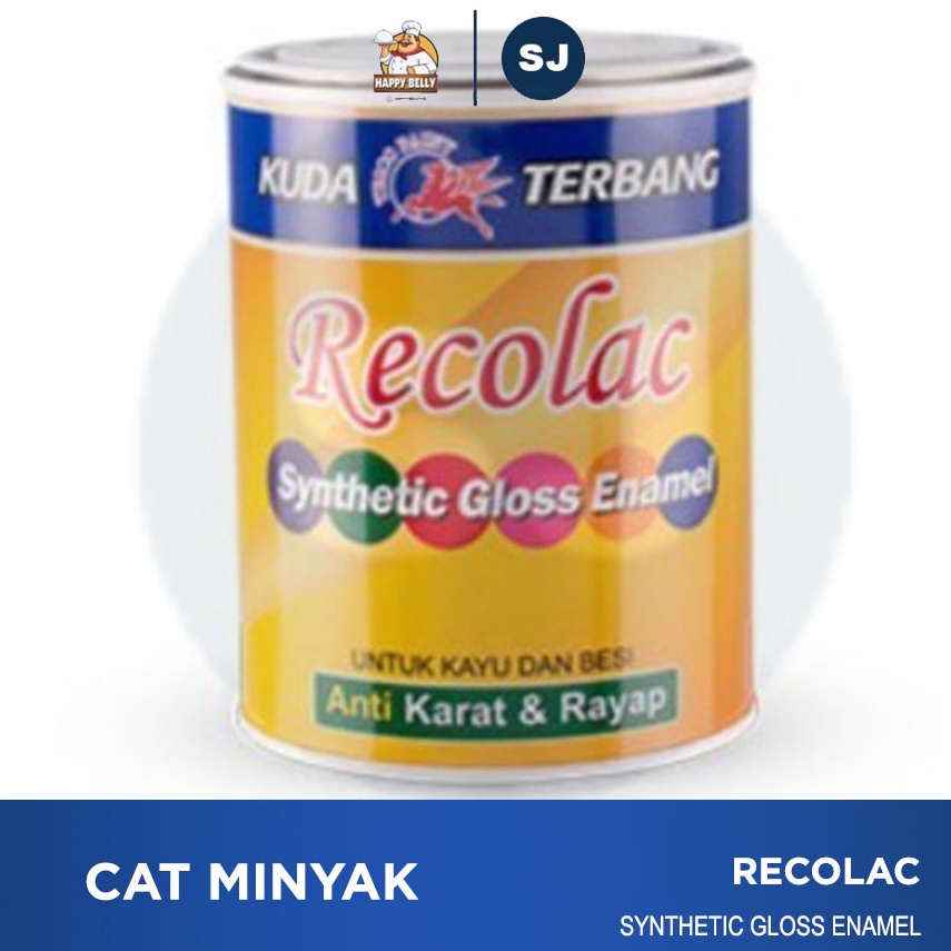 

Cat Minyak Recolac Kuda Terbang 8 liter ART N6R9