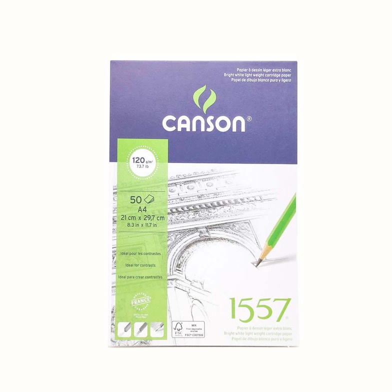 

Canson 1557Ja Sketch 5S A4 12G ART N7S3