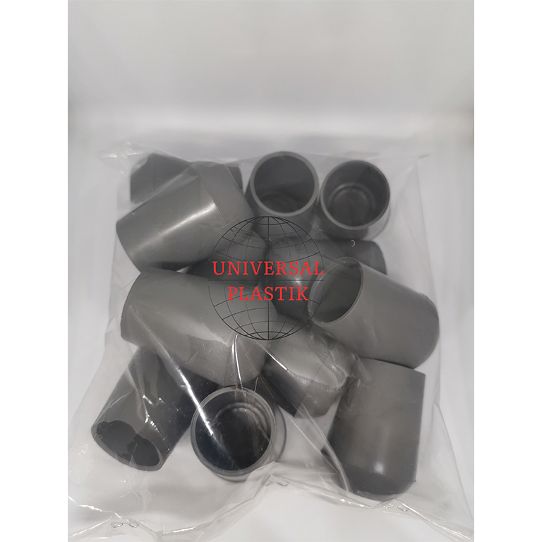 Kaki Kursi Chitose / Kaki Kursi 7/8" Warna Abu Plastik (1pak isi 12)