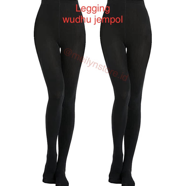 ART E77V Legging Jempol Wudhu  Leging Wudhu Jempol  Legging Wudhu