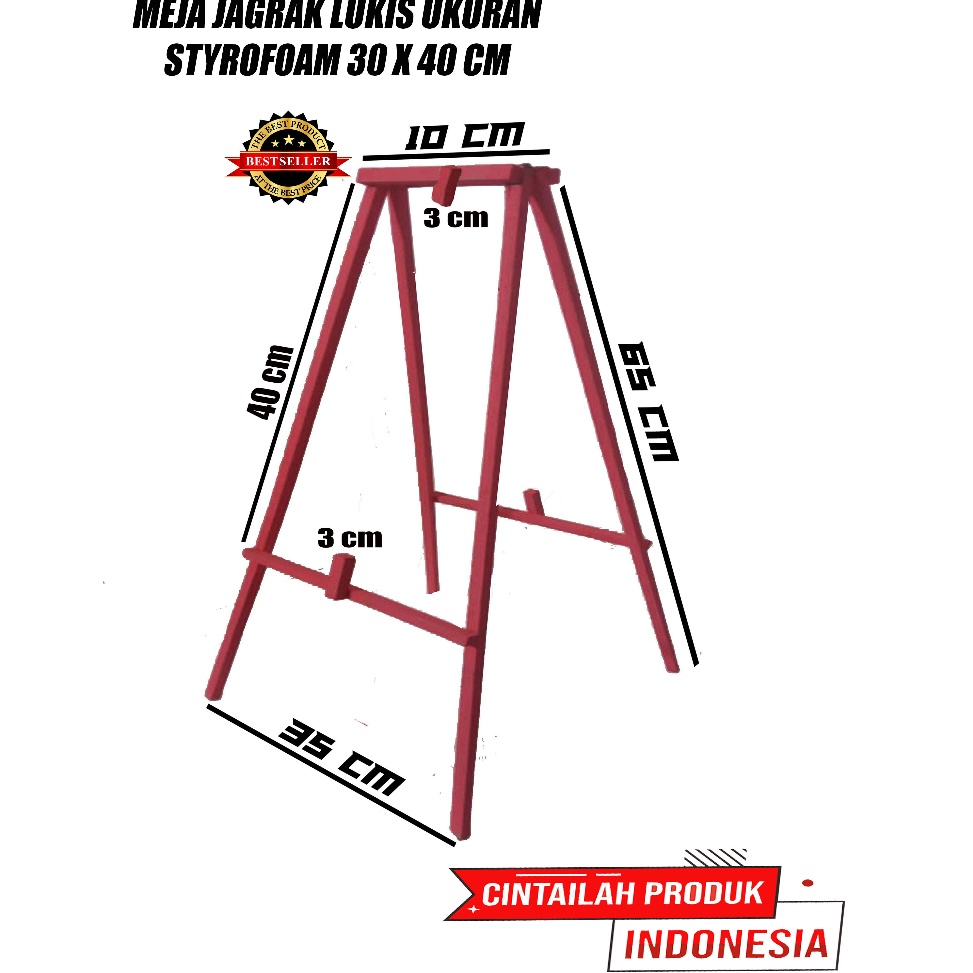 

Meja jangka lukis styrofoamsterofom bergambar ART V4D3