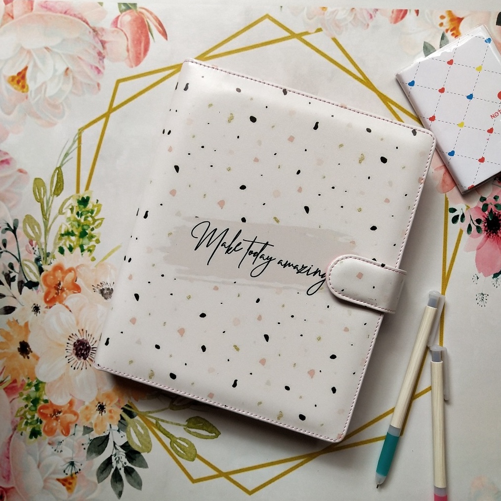 

BINDER MAKE TODAY QUOTES A5 2 RING DAN B5 26RING ART I7A1