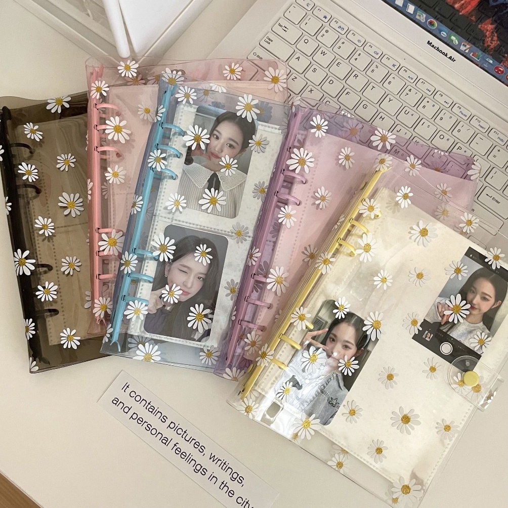 

BINDER DAISY WARNA TRANSPARAN A5 A6 ART F1J1