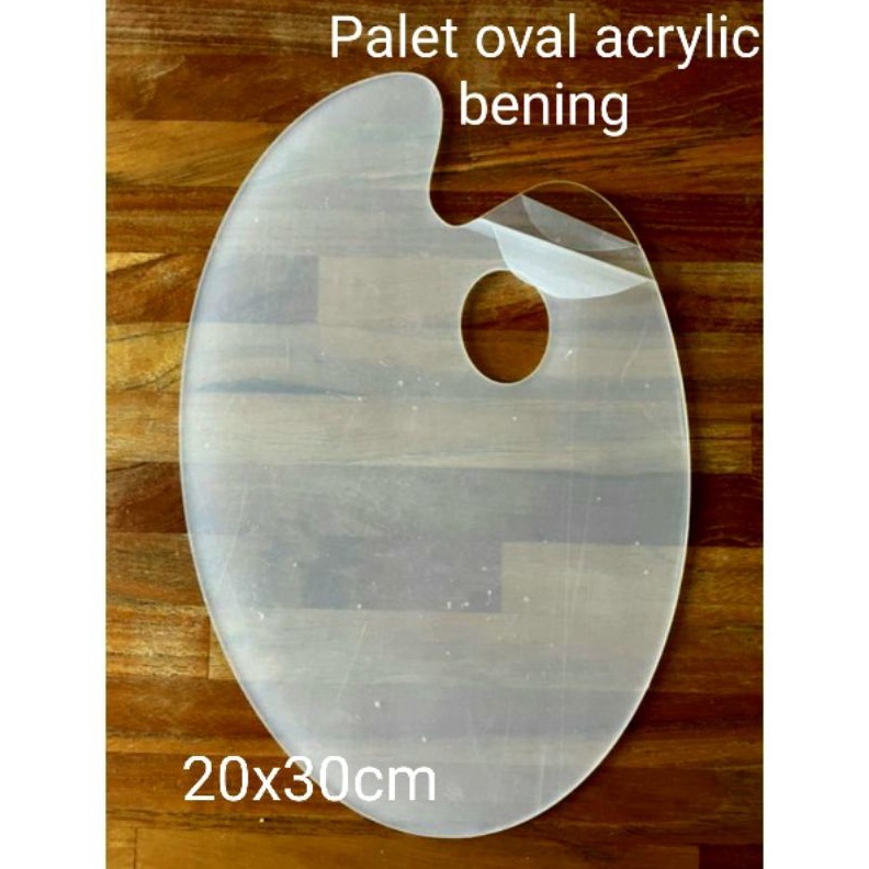 

Palet Acrylic Bening Oval ART U2A3