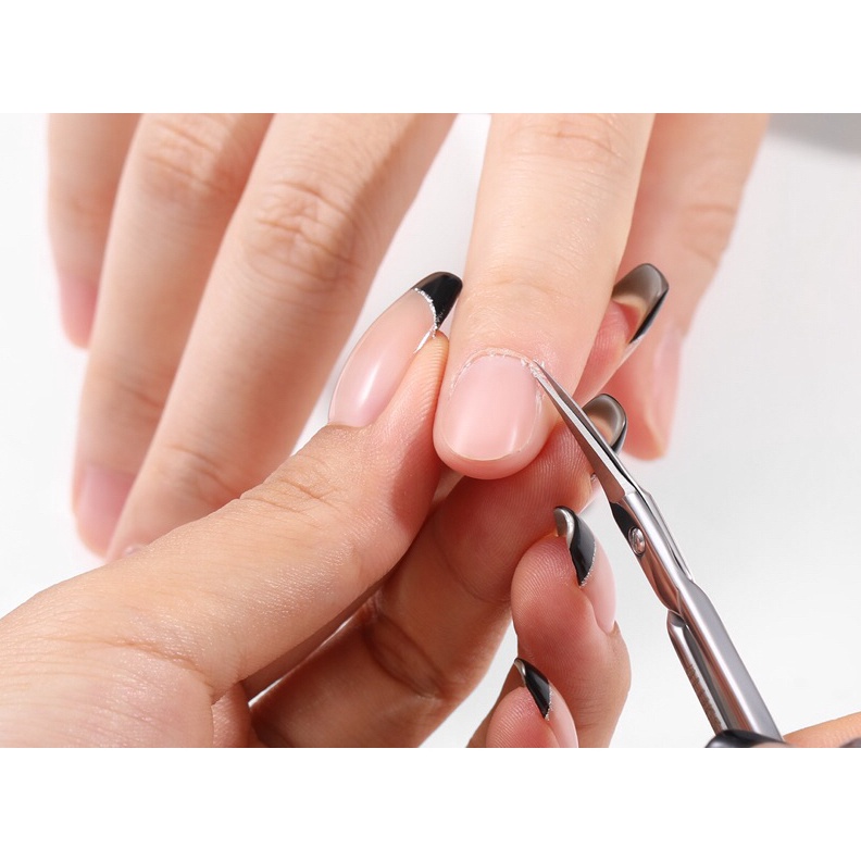 

BLUESKY SCISSOR GUNTING KUTIKULA RUSSIAN MANICURE ART R9K8