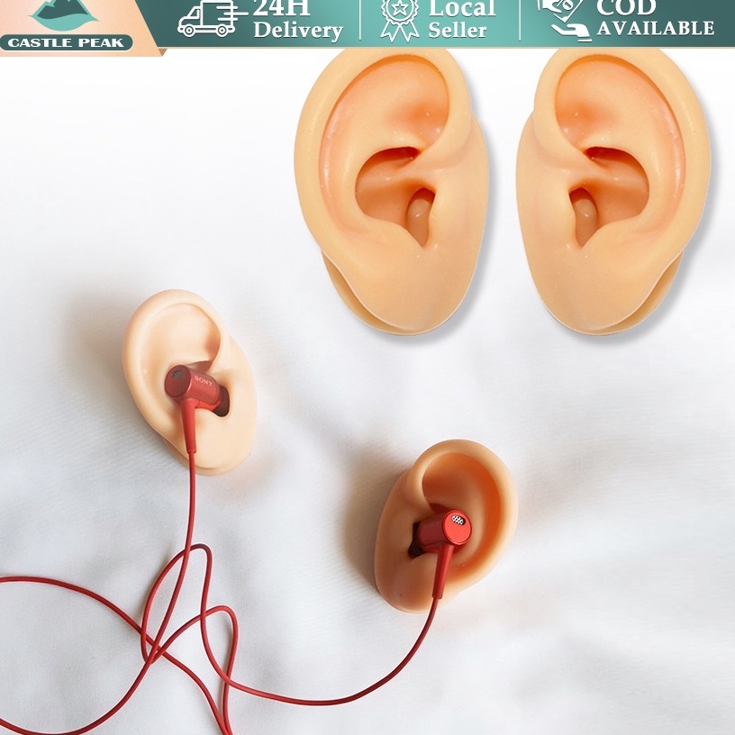 

Model Telinga Manusia Palsu Bahan Silikon Untuk Display Earphone Alat Bantu Mengajar Model Telinga Manusia 1 1 Bahan Silikon ART G4P9
