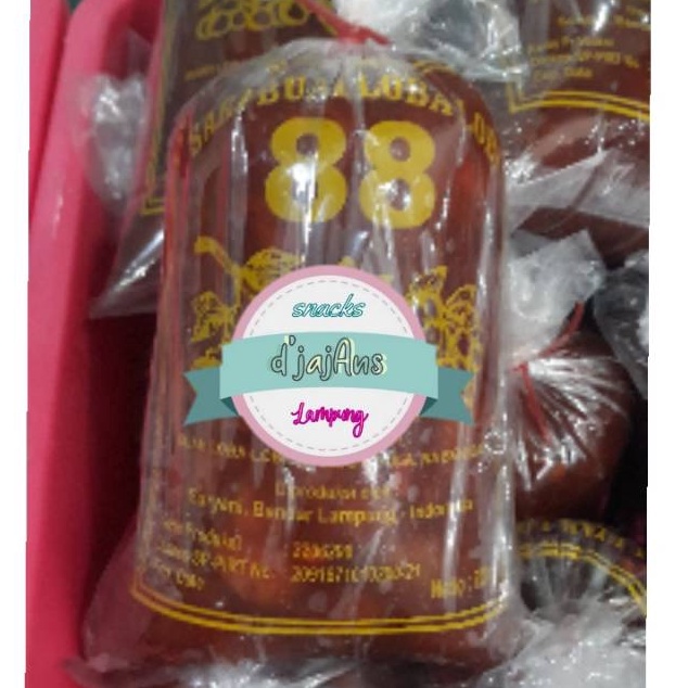 ART O96G Sari buah loba lobiES buah loba lobi asli LAMPUNG