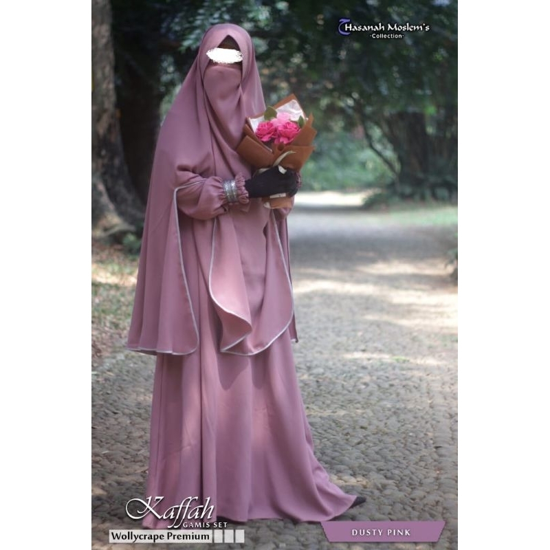 Gamis Kaffah by Hasanah Moeslem