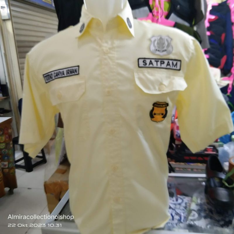 seragam SATPAM terbaru baju  SATPAM