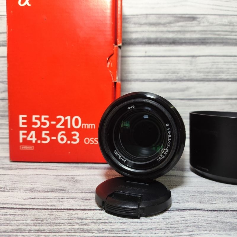 Sony E 55 - 210 mm OSS Lensa Tele Sony