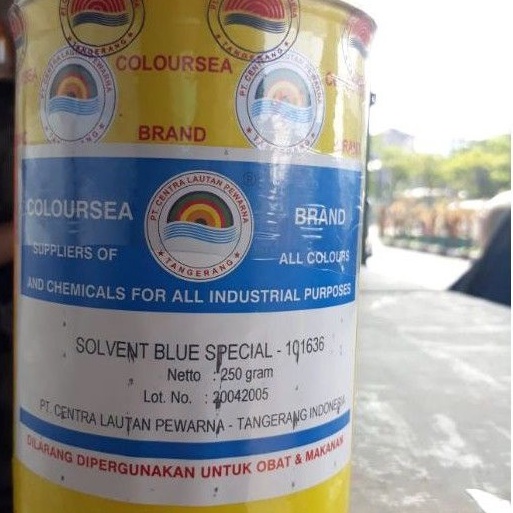 

Pewarna minyak coloursea blue spesial ART F6R5