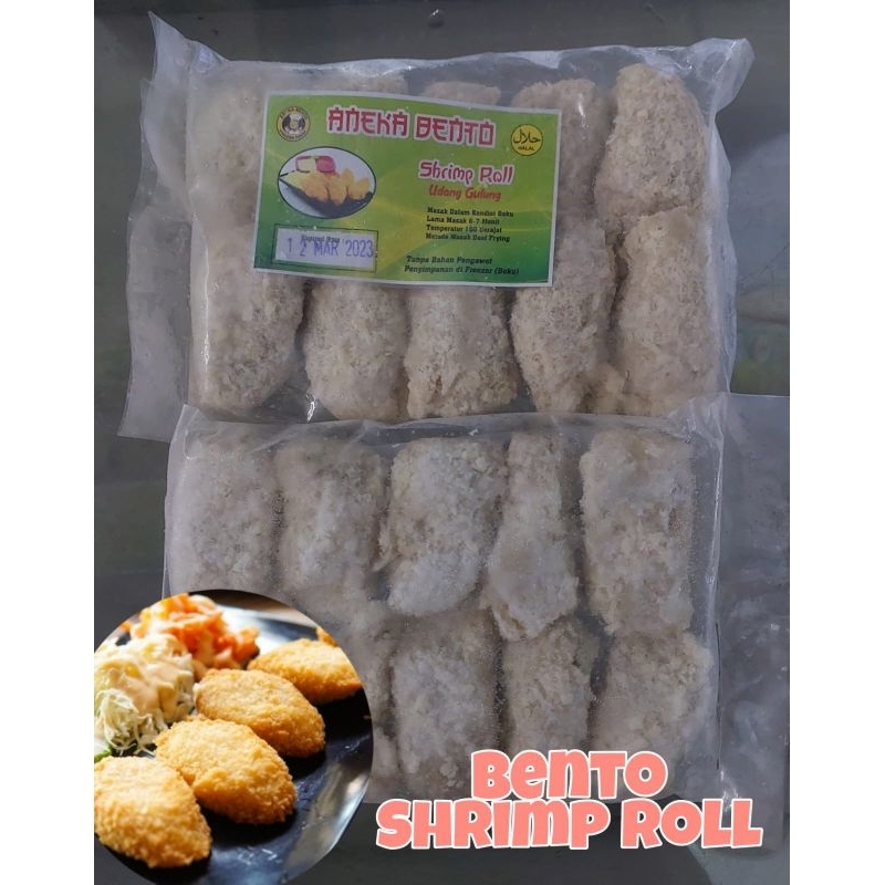 

SHRIMP ROLL BENTO