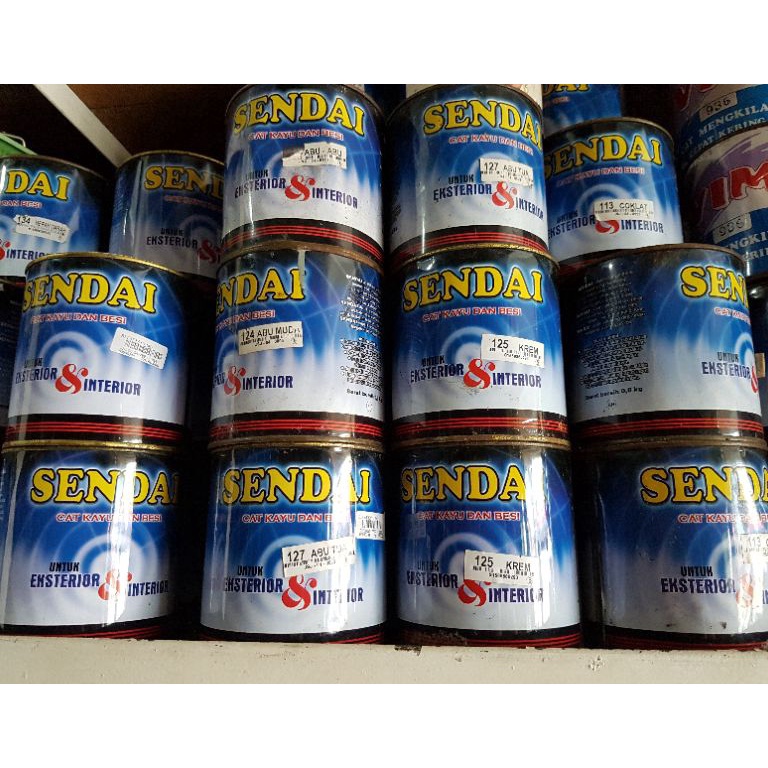 

cat kayu besi 1kg cat sendai ART H7Z4