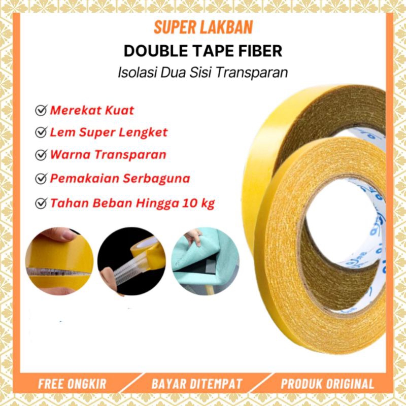 

lakban abu abu super kuat lengket double tape lakban 2 sisi perekat super lengket super kuat magic nano tape super lengket