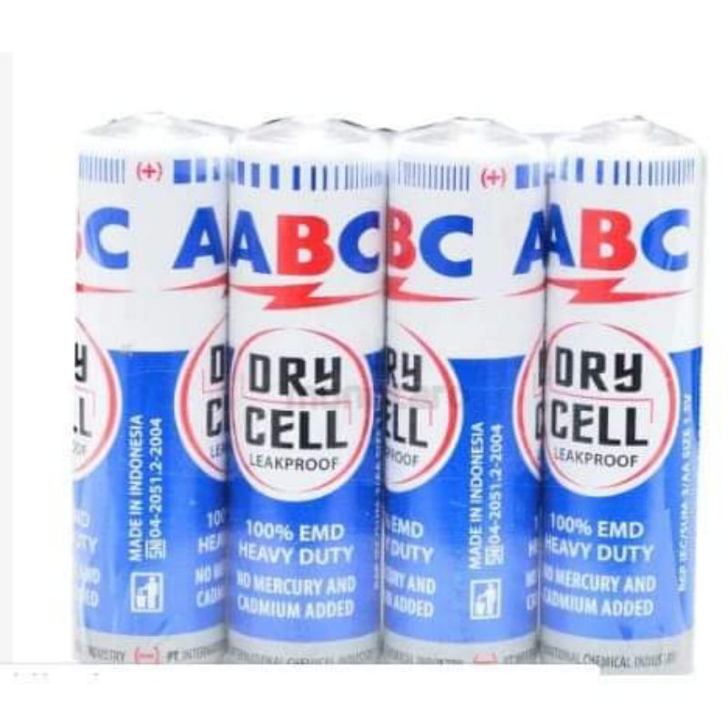 baterai ABC kecil