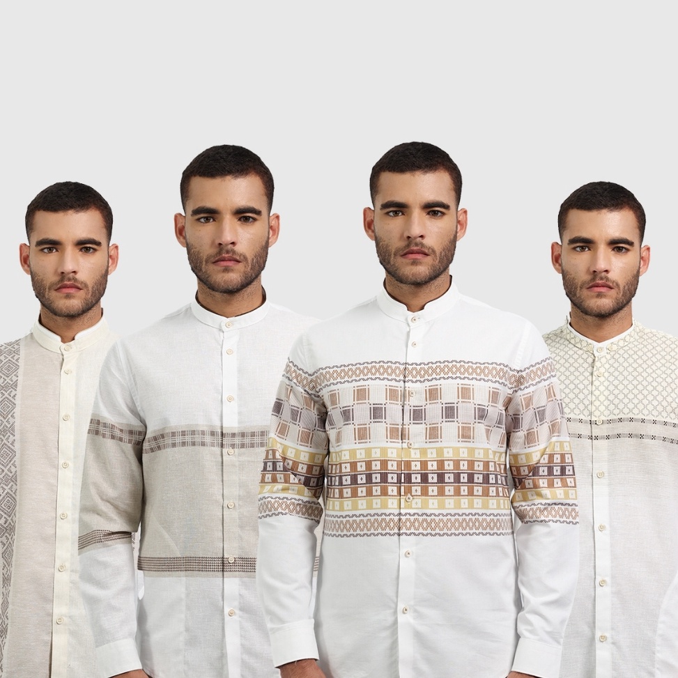 ART T24B MOC Baju Koko Lengan Panjang Pria Collection 3