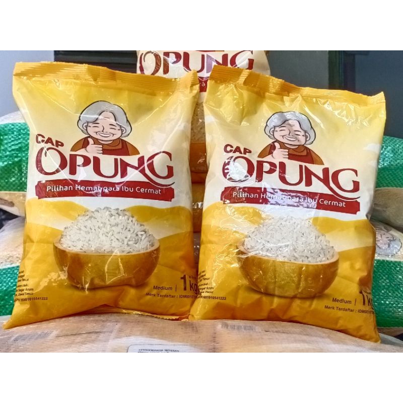 

Beras Opung 1Kg