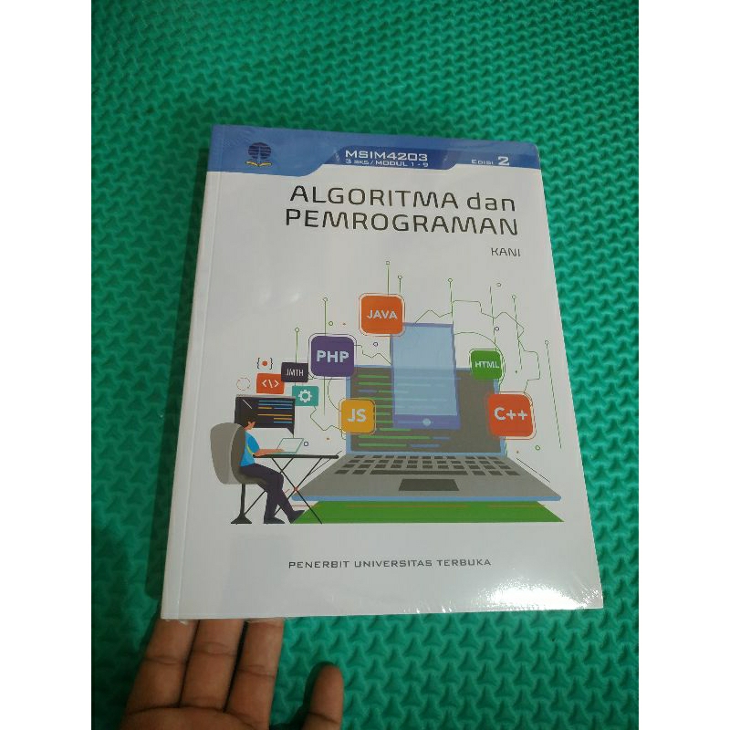 UT. algoritma dan pemrograman. edisi 2. kode MSIM 4203