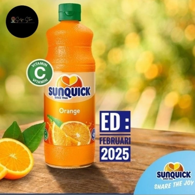 

Sunquick Orange 330ml syrup orange 330ml Halal