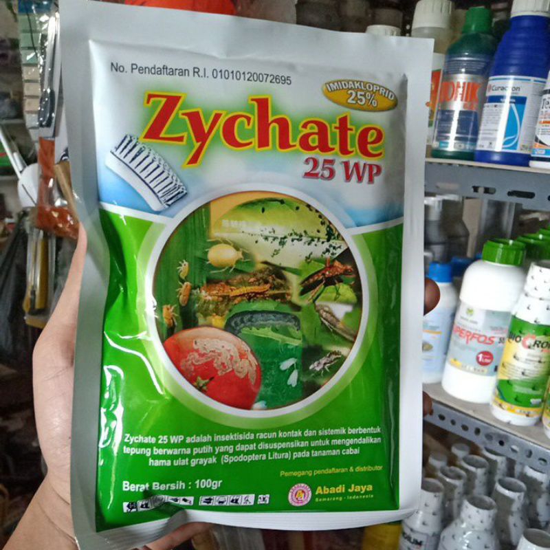 Insektisida Zychate 25 WP - 100g Ba: Imidakloprid 25%