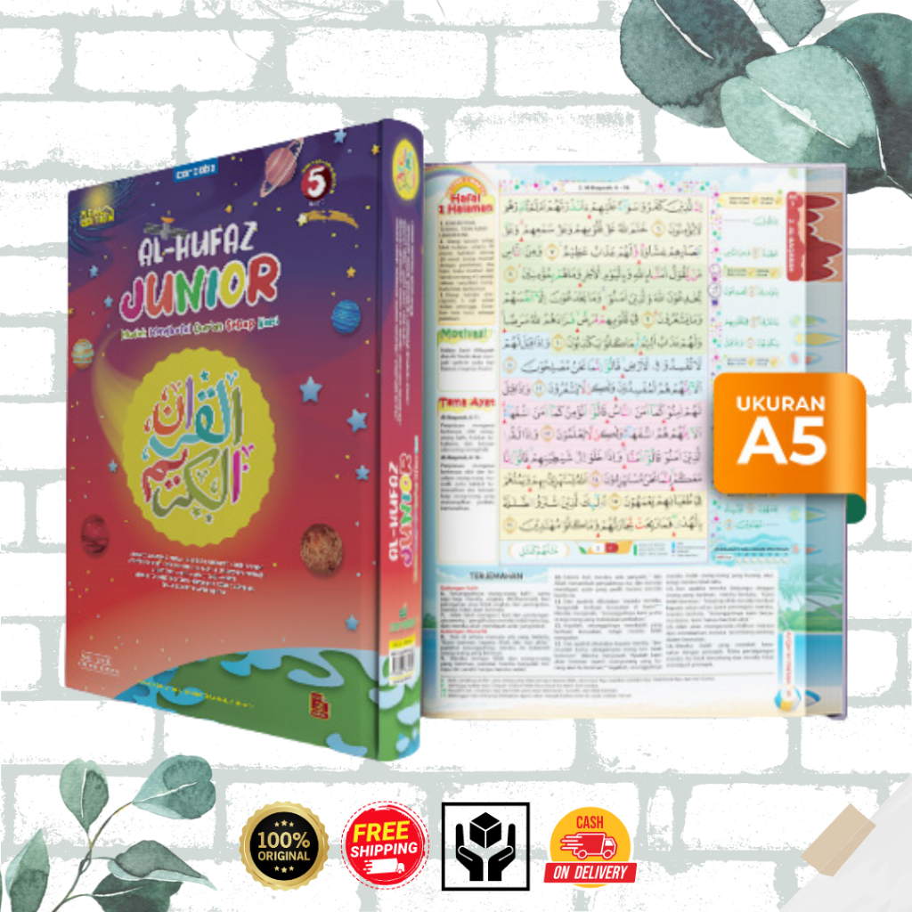 Al Quran Hafalan Mudah - Al Quran Terjemah - Al Quran Anak Al Quran Kids - Al Quran Tajwid Warna - A