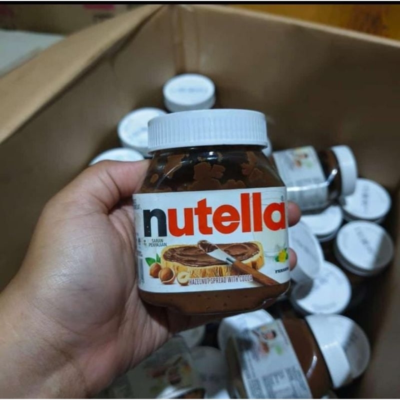 

SELAI COKLAT NUTELLA 200GR