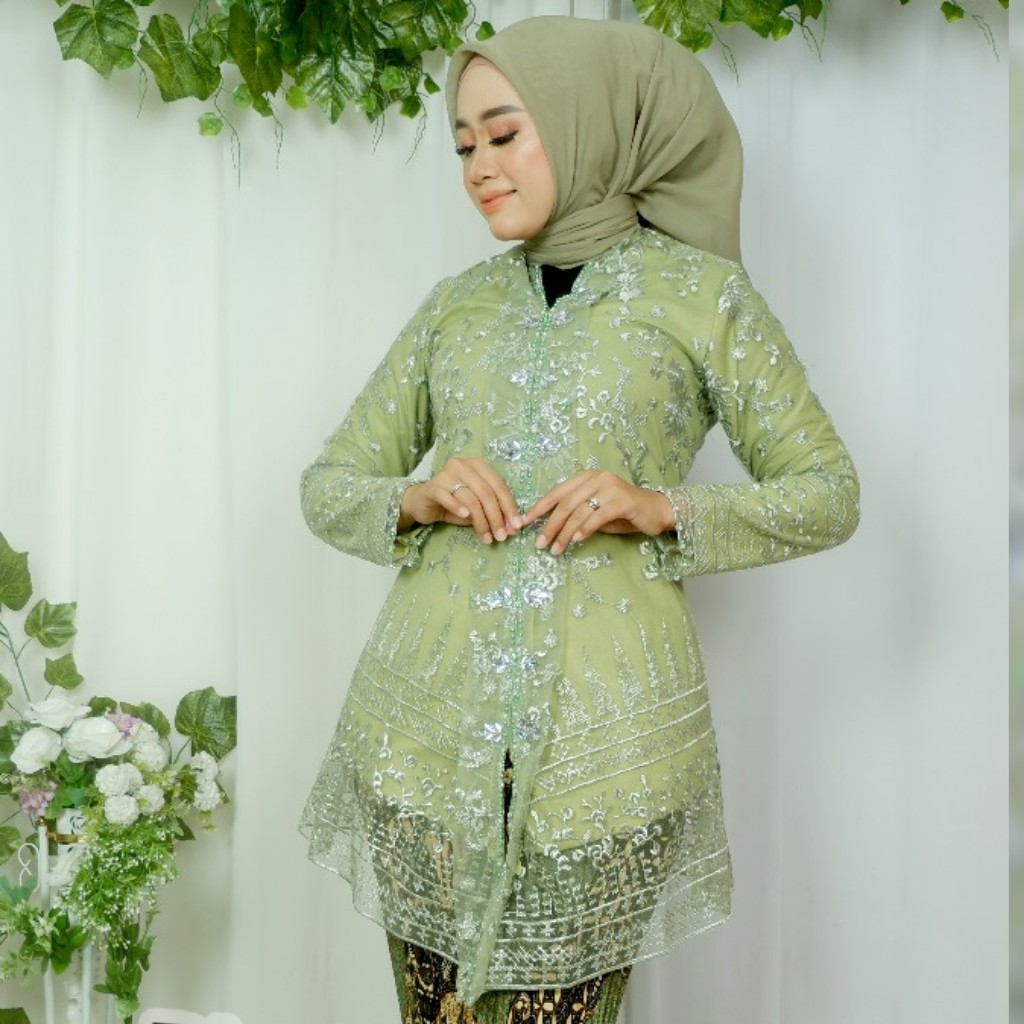 KEBAYA ENCIM MODERN/KEBAYA ENCIM LENGAN PANJANG/KEBAYA WISUDA